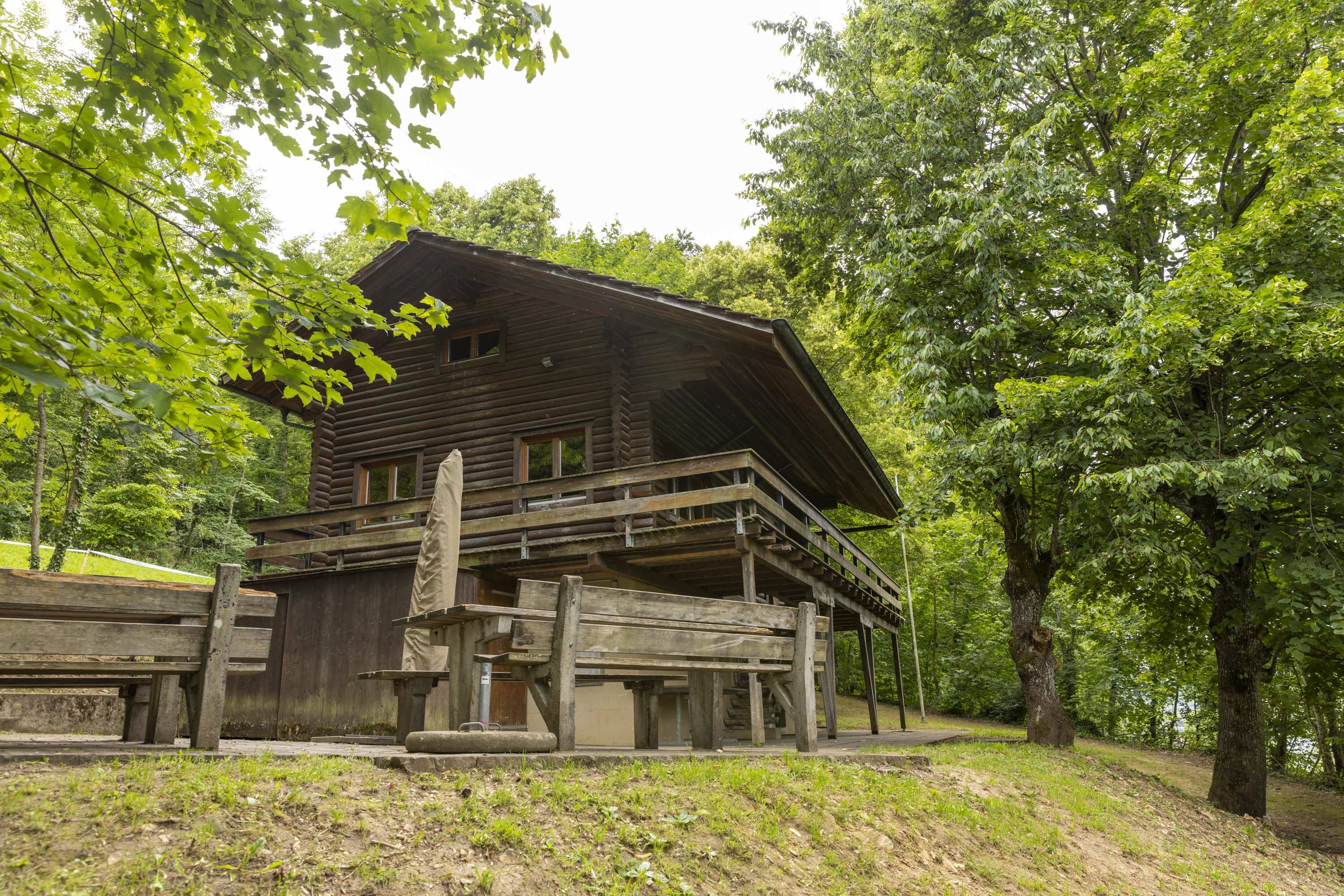 Pfadihaus Ormalingen